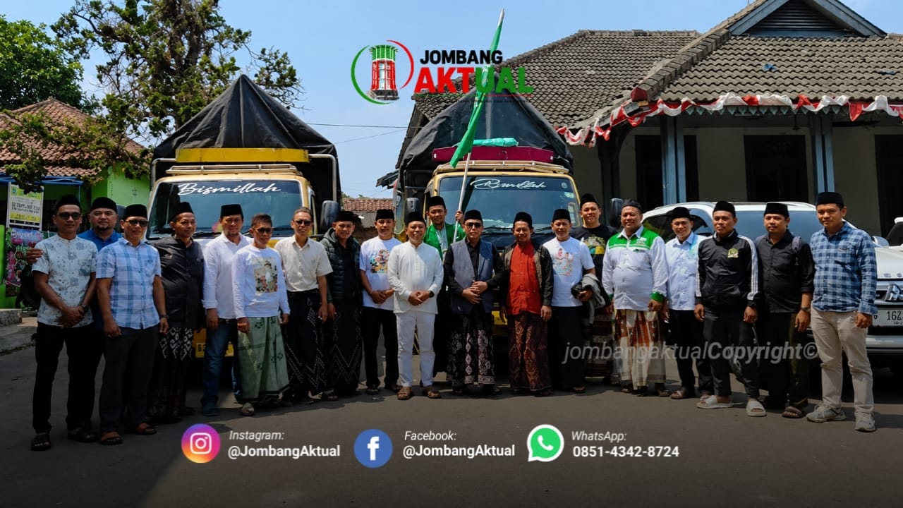 Sebanyak 2.400 Kardus Air Mineral dari Sukabumi Dikirim untuk Muktamar ke-35 NU di Jombang